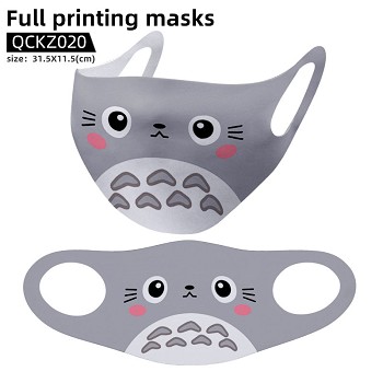 Totoro anime trendy mask face mask