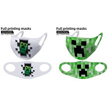 Minecraft game trendy mask face mask