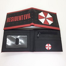 Resident Evil movie wallet 