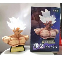  Dragon Ball Son Goku head anime figure can lighting 