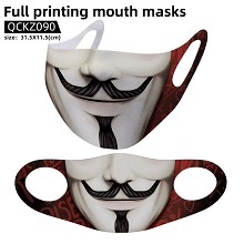 V for Vendetta trendy mask face mask