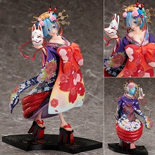 Re:Life in a different world from zero kimono rem anime figure