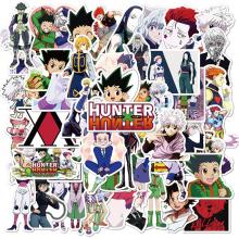Hunter x Hunter anime waterproof stickers set(50pc...