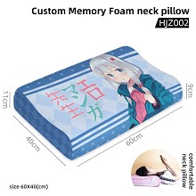 Eromanga Sense anime neck protect custom memory foam neck pillow