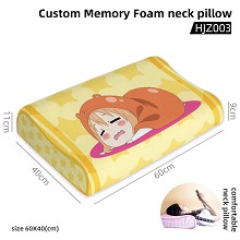 Himouto Umaru-chan anime neck protect custom memory foam neck pillow