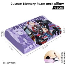 Azur Lane game neck protect custom memory foam neck pillow