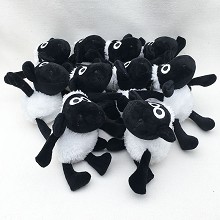 6inches Shaun the Sheep anime plush doll set(10pcs...