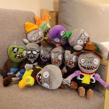 12inches Plants vs Zombies game plush doll