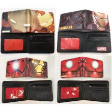 Iron Man movie wallet