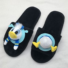 The Donald Fauntleroy Duck anime plush shoes slipp...