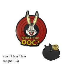 Peter Rabbit anime brooch pin