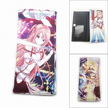 Sword Art Online anime long wallet