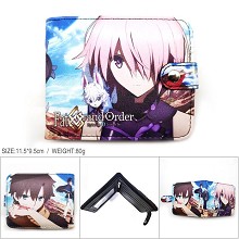 Fate Grand Order anime wallet