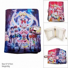 Sailor Moon anime buckle wallet