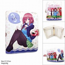 The Quintessential Quintuplets anime wallet