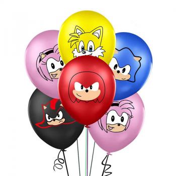 Sonic The Hedgehog balloon airballoon(price for 20pcs)