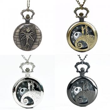 The Nightmare Before Christmas anime pocket watch
