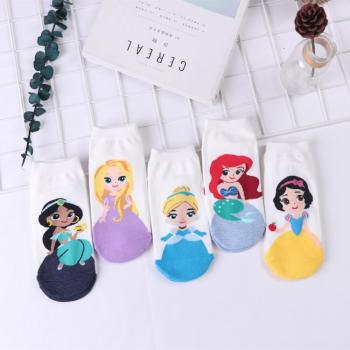 Snow White anime cotton socks a pair