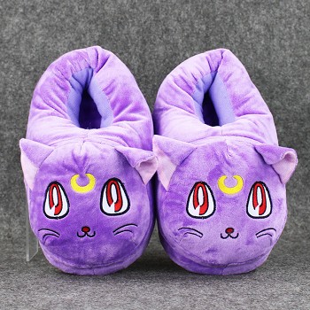 	Sailor Moon anime plush shoes slippers a pair 280MM