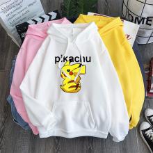Pokemon anime thick hoodie cloth