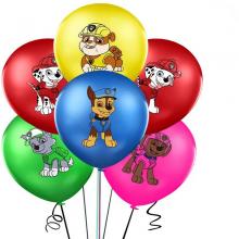 PAW Patrol anime balloon airballoon(price for 10pcs Mix)