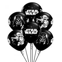 Star Wars anime balloon airballoon(price for 12pcs Mix)