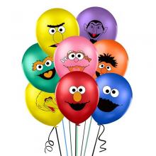 Sesame Street anime balloon airballoon(price for 16pcs Mix)