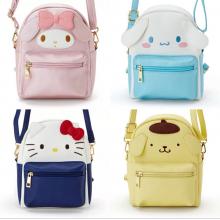 Melody Purin Cinnamoroll KT anime backpack satchel...