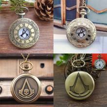 Assassin's creed game pocket watch
