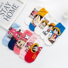 One Piece anime cotton socks a pair