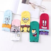 Spongebob anime cotton socks a pair