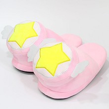 Card Captor Sakura anime plush shoes slippers a pa...