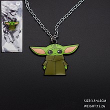 Star Wars Yoda necklace