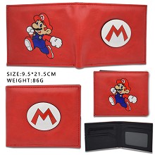 Super Mario game wallet