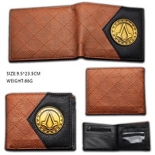 Assassin's Creed game wallet