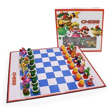 Super Mario anime chess figures a set