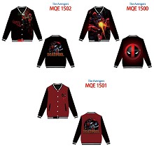 Deadpool movie baseball cloth jacket