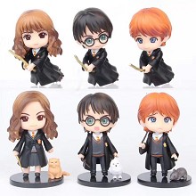 Harry Potter movie figures set(6pcs a set)