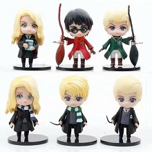 Harry Potter movie figures set(6pcs a set)