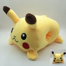 12inches Pokemon Pikachu anime plush warm hand pillow
