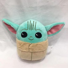 10inche Star Wars Yoda anime plush doll