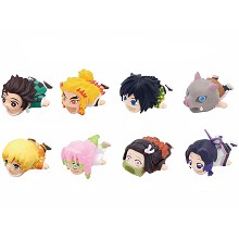 Demon Slayer figure doll USB cable protective acce...