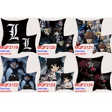 Death Note anime two-sided pillow 450*450MM