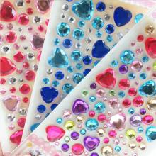 Crystal acrylic button DIY twinkle jewelseals 3D s...