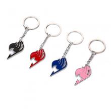Fairy Tail anime key chains pins(OPP bag)