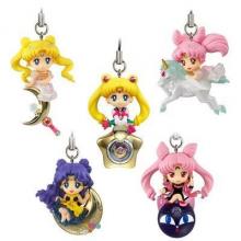 Sailor Moon anime figure dolls set(5pcs a set)(OPP...