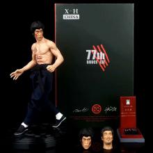 Bruce Lee real cloth figure