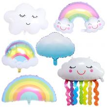 Rainbow cloud anime balloon airballoons(price for ...