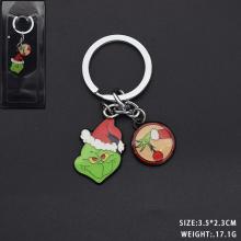 How the Grinch Stole Christmas movie key chain necklace