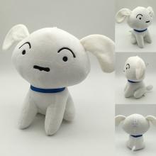 8inches Crayon Shin-chan dog anime plush doll